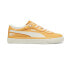 Фото #1 товара Puma Capri Royale Lace Up Mens Orange Sneakers Casual Shoes 39243509