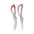 Scissors 5five Multi-use 24 x 9 x 2 cm Stainless steel Multicolour ABS