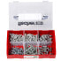 Фото #4 товара fischer FIXtainer - Hält-Alles-Box, Expansion anchor, Concrete, Metal, Grey, Stainless steel, 50 pc(s)