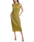 Фото #1 товара Lafayette 148 New York Diamond Plisse Dress Women's