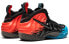 Фото #5 товара Nike Foamposite Pro Spiderman 蜘蛛侠泡 中帮 复古篮球鞋 男款 蓝黑红 / Кроссовки Nike Foamposite Pro 616750-400