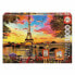 EDUCA BORRAS 3000 Pieces Puesta De Sol En París Wooden Puzzle