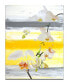 Фото #1 товара 'Painted Petals XXVI' Canvas Art Print