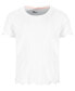 Big Girls Solid-Color Textured T-Shirt, Created for Macy's Белый, M (8/10) - фото #1