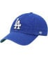 Фото #3 товара Men's Royal Los Angeles Dodgers Team Franchise Fitted Hat