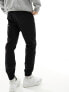 Фото #7 товара Only & Sons slim fit cuffed chino in black