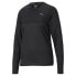 Puma Run Favorite Crew Neck Long Sleeve Athletic T-Shirt Womens Size XS Casual