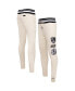 ფოტო #2 პროდუქტის Men's Cream Brooklyn Nets Retro Classic Fleece Sweatpants