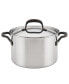 Фото #1 товара 5-Ply Clad Stainless Steel 6 Quart Induction Stockpot with Lid
