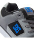 Фото #12 товара DC Pure 300660-XKSB Mens Gray Nubuck Lace Up Skate Inspired Sneakers Shoes