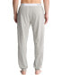 Men's Modern Cotton Logo Pajama Pants