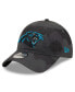Фото #1 товара Men's Camo Carolina Panthers Core Classic 2.0 9TWENTY Adjustable Hat