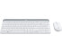 Фото #9 товара Logitech MK470 Slim Combo - Full-size (100%) - RF Wireless - QWERTY - White - Mouse included