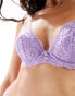 Фото #2 товара Ann Summers Sexy Lace plunge bra in lilac