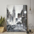 Фото #2 товара Illuminated Streets II Gallery-Wrapped Canvas Wall Art - 16" x 20"