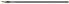 Фото #1 товара Черенок Fiskars Телескопическая ручка 400 см Графит QuikFit