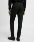 ფოტო #2 პროდუქტის Men's Stretch Fabric Super Slim-Fit Suit Pants