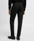 Men's Stretch Fabric Super Slim-Fit Suit Pants