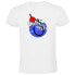 Фото #1 товара KRUSKIS Born To Fish Hook short sleeve T-shirt