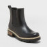 Women's Celina Chelsea Boots - Universal Thread Black 7