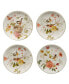 Nature's Song 16 PC-Dinnerware Set, Service for 4