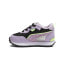 Фото #6 товара Puma Rider Fv Space Glam Slip On Toddler Girls Purple Sneakers Casual Shoes 388