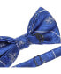 ფოტო #3 პროდუქტის Men's Blue Kentucky Wildcats Oxford Bow Tie