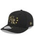 Фото #1 товара Men's Black Colorado Rockies 2024 Armed Forces Day Low Profile 9FIFTY Snapback Hat