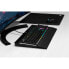 Фото #8 товара Corsair K55 RGB PRO - Full-size (100%) - USB - QWERTZ - RGB LED - Black