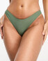 Rhythm classic hi cut bikini bottom in olive