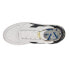 Фото #4 товара Diadora B.Elite H Italia Sport Lace Up Mens White Sneakers Casual Shoes 176277-
