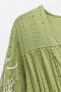 Фото #5 товара Платье с вышивкой ZARA