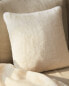 Фото #12 товара Faux fur cushion cover