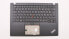 Фото #1 товара Lenovo 02HM211 - Keyboard cover - French - Keyboard backlit - Lenovo - ThinkPad T490s (20NX - 20NY)