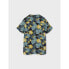 Фото #3 товара NAME IT Ferane short sleeve shirt