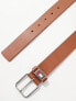 Tommy Jeans scanton 3.5 belt in brown