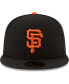 Фото #3 товара Men's Black San Francisco Giants On-Field 2023 World Tour Mexico City Series 59FIFTY Fitted Hat
