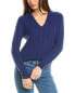 Фото #1 товара Malo Cashmere Wide Rib Wool & Cashmere-Blend Sweater Women's