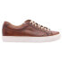 Фото #2 товара Crevo Percy Lace Up Mens Brown Sneakers Casual Shoes CV1883-225