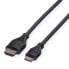 Фото #3 товара Разъем HDMI ROTRONIC 2 м - HDMI Type A (Стандартный) - HDMI Type C (Mini) - 3D - Черный