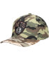 Фото #1 товара Men's Camo Brooklyn Nets Woodland Desert Snapback Hat