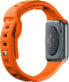 3MK 38/40/41 mm Orange - 3mk Silicone Watch Strap for Apple