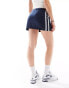 Фото #4 товара Miss Selfridge sporty mini skirt co-ord in navy