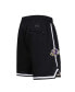 Фото #2 товара Men's Lamar Jackson Black Baltimore Ravens Player Name and Number Shorts