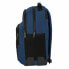 Школьный рюкзак BlackFit8 Urban Чёрный Тёмно Синий (32 x 42 x 15 cm)