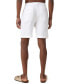 ფოტო #2 პროდუქტის Men's Linen Pleat Shorts