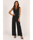 Фото #2 товара Women's Sienna Belted Jumpsuit