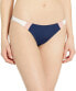 LSpace Womens 246023 Color Block Johnny Bikini Bottoms Swimwear Size L