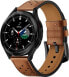 Фото #1 товара Аксессуар для умных часов Tech-Protect Pasek для SAMSUNG GALAXY WATCH 4 40 / 42 / 44 / 46 мм коричневый