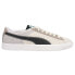 Фото #1 товара Puma Suede Vtg Blocked Lace Up Mens White Sneakers Casual Shoes 383780-02